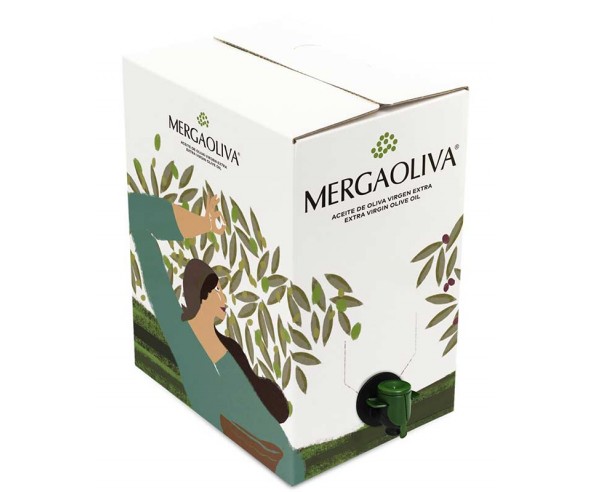 Mergaoliva Cénit Hojiblanca - Bag in Box 3 L