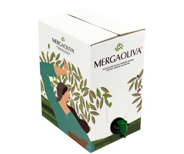 Mergaoliva Érebo - Bag in Box 3 L
