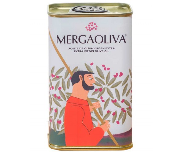 Mergaoliva Cénit Picual - Lata 250 ml